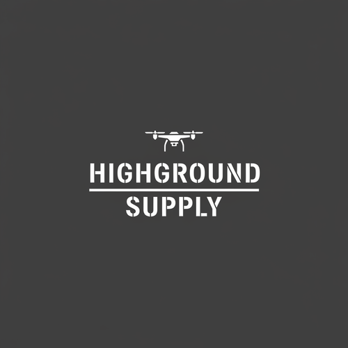 HIGHGROUND SUPPLY Logo B